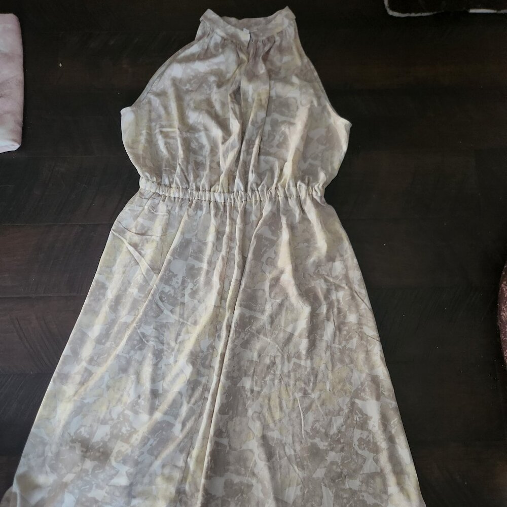 Empire waist dress